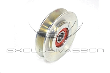 Deflection/Guide Pulley, V-ribbed belt (MAT-4H09)