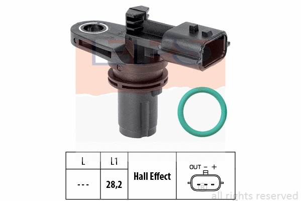 Sensor, camshaft position (EPS-1953 616)