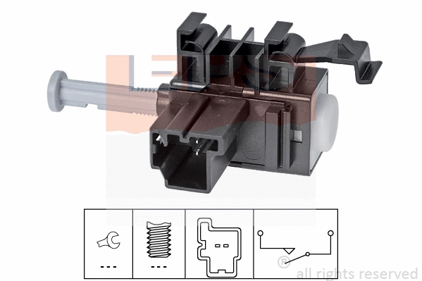 Switch, clutch control (engine timing) (EPS-1810 236)