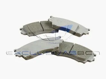 Brake Pad Set, disc brake (MFP-2382)