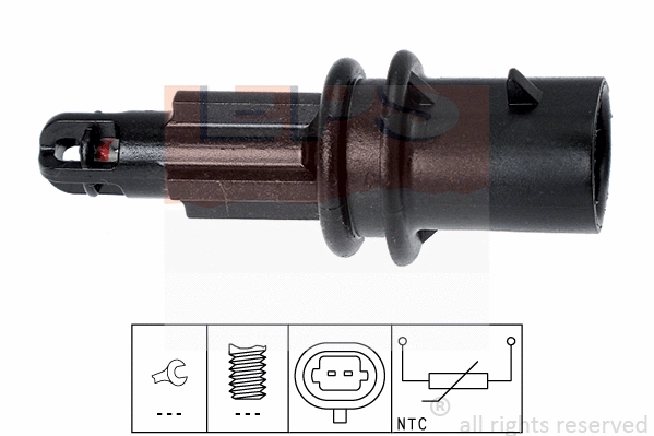 Sensor, intake air temperature (EPS-1994 033)