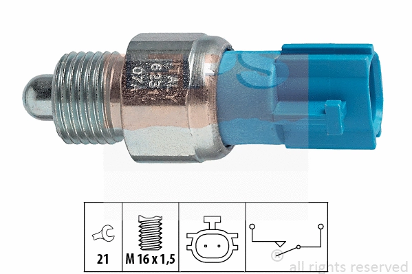 Switch, reverse light (EPS-1860 231)