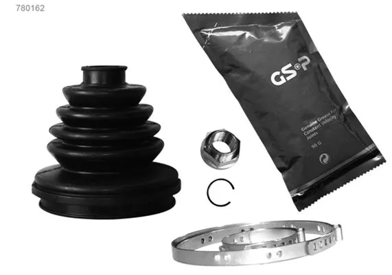 Bellow Kit, drive shaft (GSP-780162)