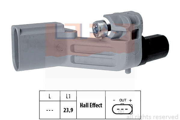 Sensor, crankshaft pulse (EPS-1953 464)