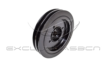 Belt Pulley, crankshaft