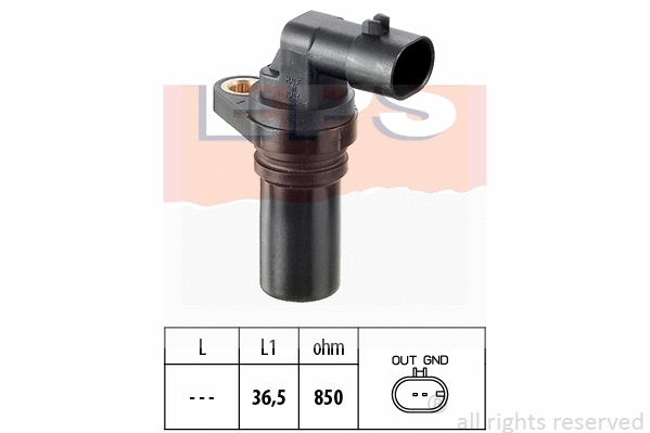 Sensor, crankshaft pulse (EPS-1953 407)