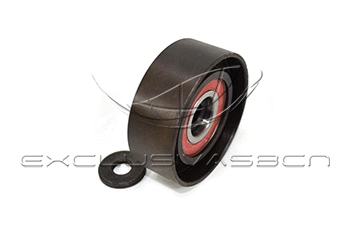 Deflection/Guide Pulley, V-ribbed belt