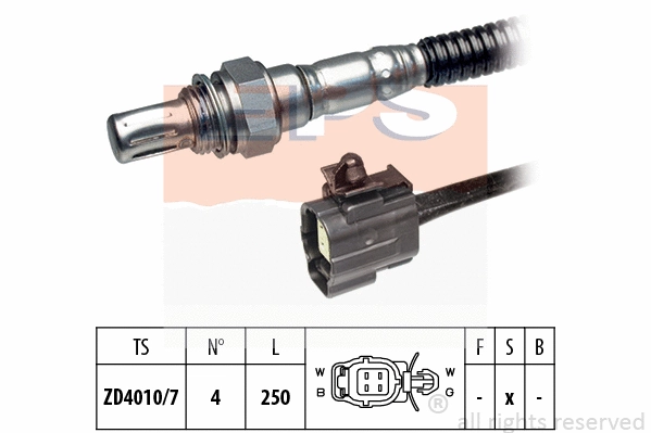 Lambda Sensor (EPS-1998 077)