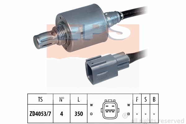 Lambda Sensor (EPS-1997 470)