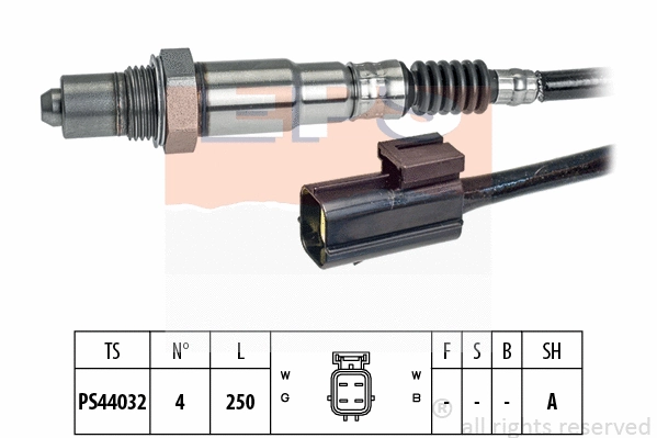 Lambda Sensor (EPS-1998 337)