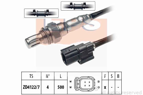 Lambda Sensor (EPS-1998 191)