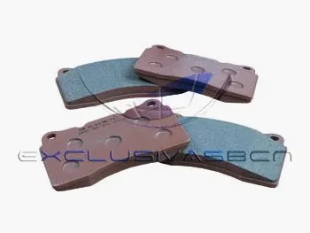 Brake Pad Set, disc brake (MFP-2510)