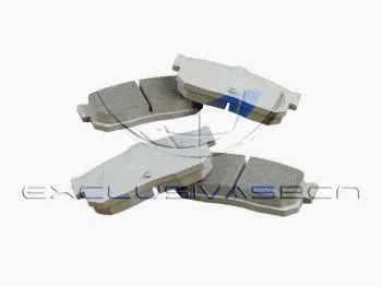 Brake Pad Set, disc brake (MRP-2127)