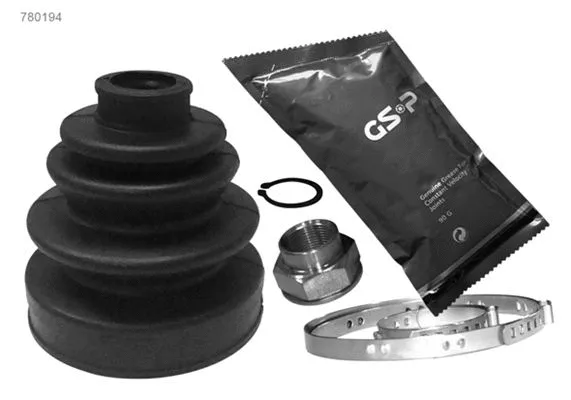 Bellow Kit, drive shaft (GSP-780194)