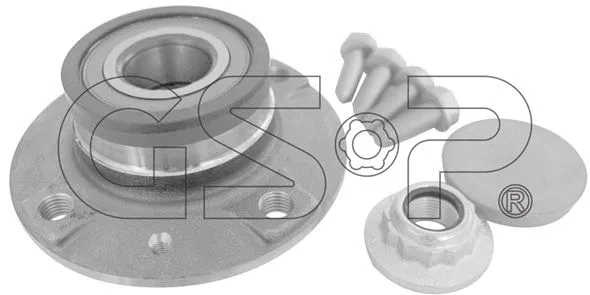 Wheel Bearing Kit (GSP-9228061K)