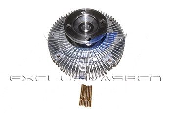 Clutch, radiator fan