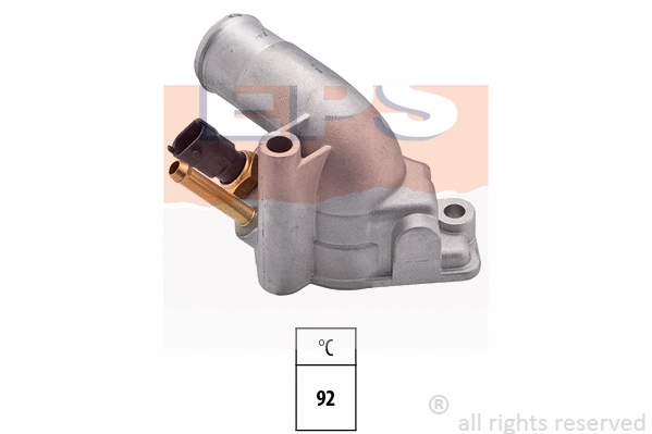 Thermostat, coolant (EPS-1880 350)
