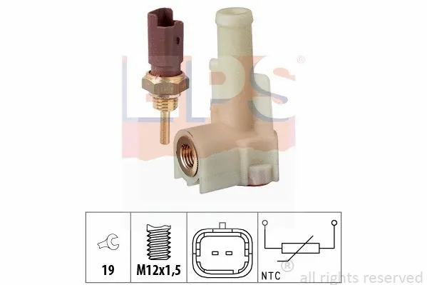 Sensor, coolant temperature