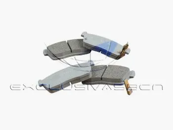 Brake Pad Set, disc brake (MFP-2809)
