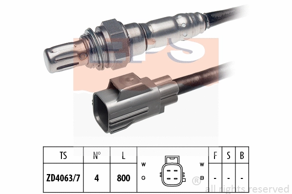 Lambda Sensor (EPS-1997 578)