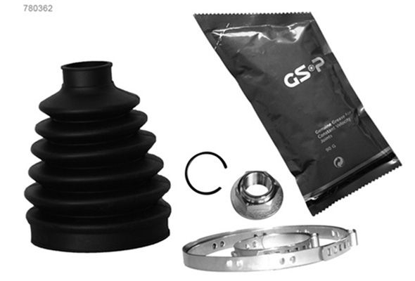 Bellow Kit, drive shaft (GSP-780362)