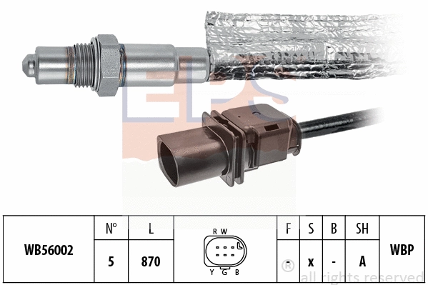 Lambda Sensor (EPS-1998 483)