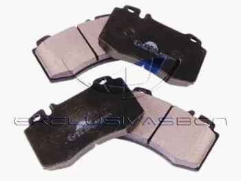 Brake Pad Set, disc brake (MFP-2B07)