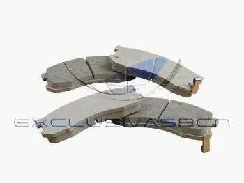 Brake Pad Set, disc brake (MFP-2380)