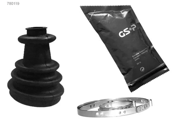 Bellow Kit, drive shaft (GSP-780119)