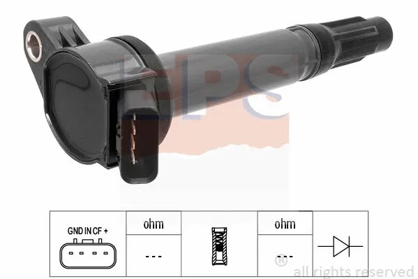 Ignition Coil (EPS-1970 538)