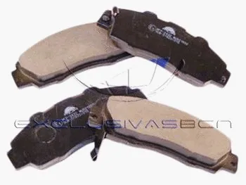 Brake Pad Set, disc brake (MFP-2432)