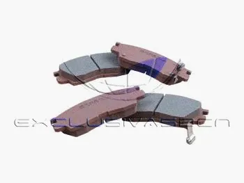 Brake Pad Set, disc brake (MFP-2529)