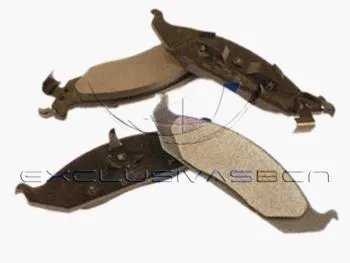 Brake Pad Set, disc brake (MFP-2093)