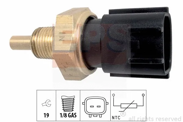 Sensor, coolant temperature