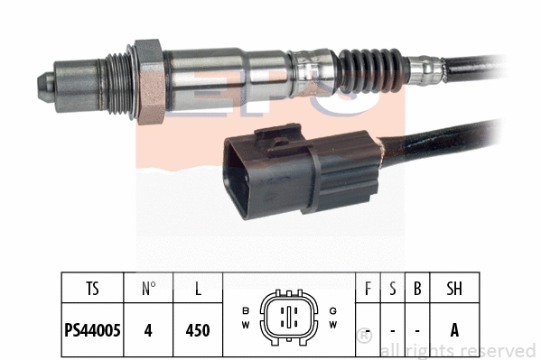 Lambda Sensor (EPS-1998 256)