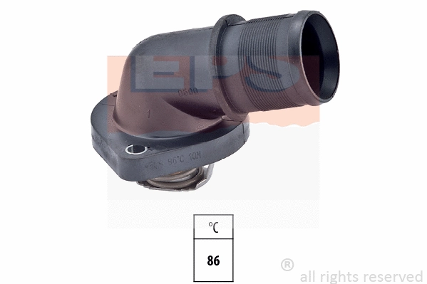 Thermostat, coolant (EPS-1880 308)