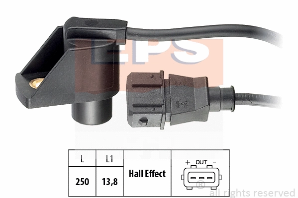 Sensor, camshaft position (EPS-1953 245)