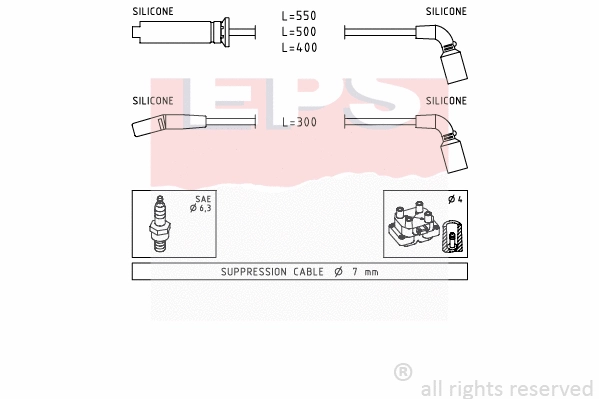 Ignition Cable Kit (EPS-1501 731)
