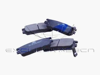 Brake Pad Set, disc brake (MRP-2599)