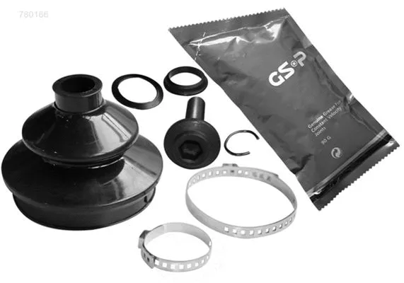 Bellow Kit, drive shaft (GSP-780166)