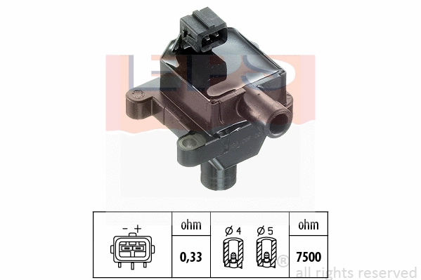 Ignition Coil (EPS-1970 386)