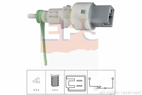 Switch, clutch control (engine timing)