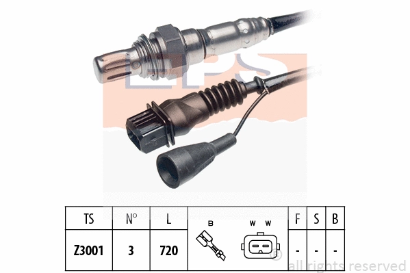 Lambda Sensor (EPS-1997 025)