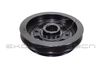 Belt Pulley, crankshaft