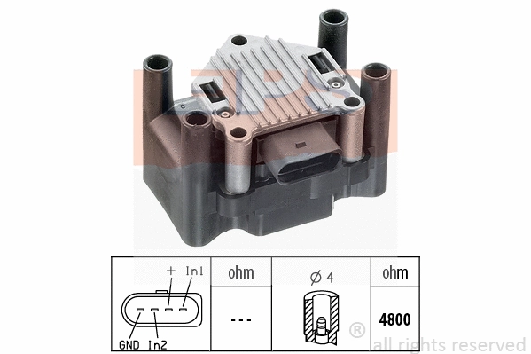 Ignition Coil Unit (EPS-1990 420)