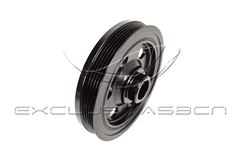 Belt Pulley, crankshaft