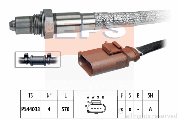 Lambda Sensor (EPS-1998 314)