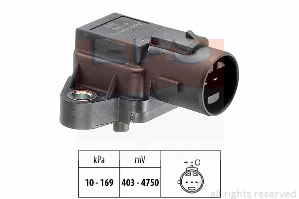 Air Pressure Sensor, altitude adaption (EPS-1993 032)