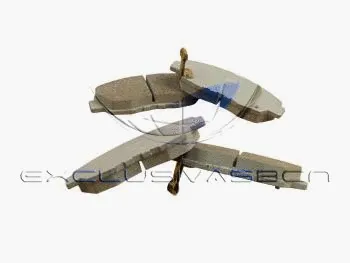 Brake Pad Set, disc brake (MFP-2493)