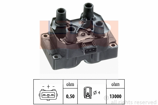 Ignition Coil (EPS-1970 168)